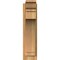Ekena Millwork Imperial Rough Sawn Traditional Outlooker, Western Red Cedar, 6"W x 16"D x 24"H OUT06X16X24IMP01RWR - alternate 4